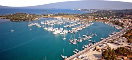 Gouvia-Marina-Corfu